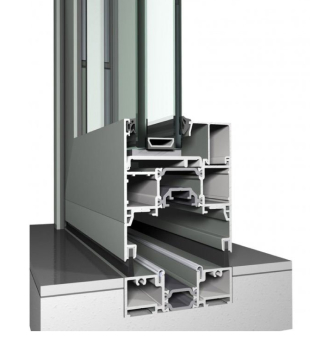 Sistemi di finestre e porte in PVC REHAU Euro-Design 60